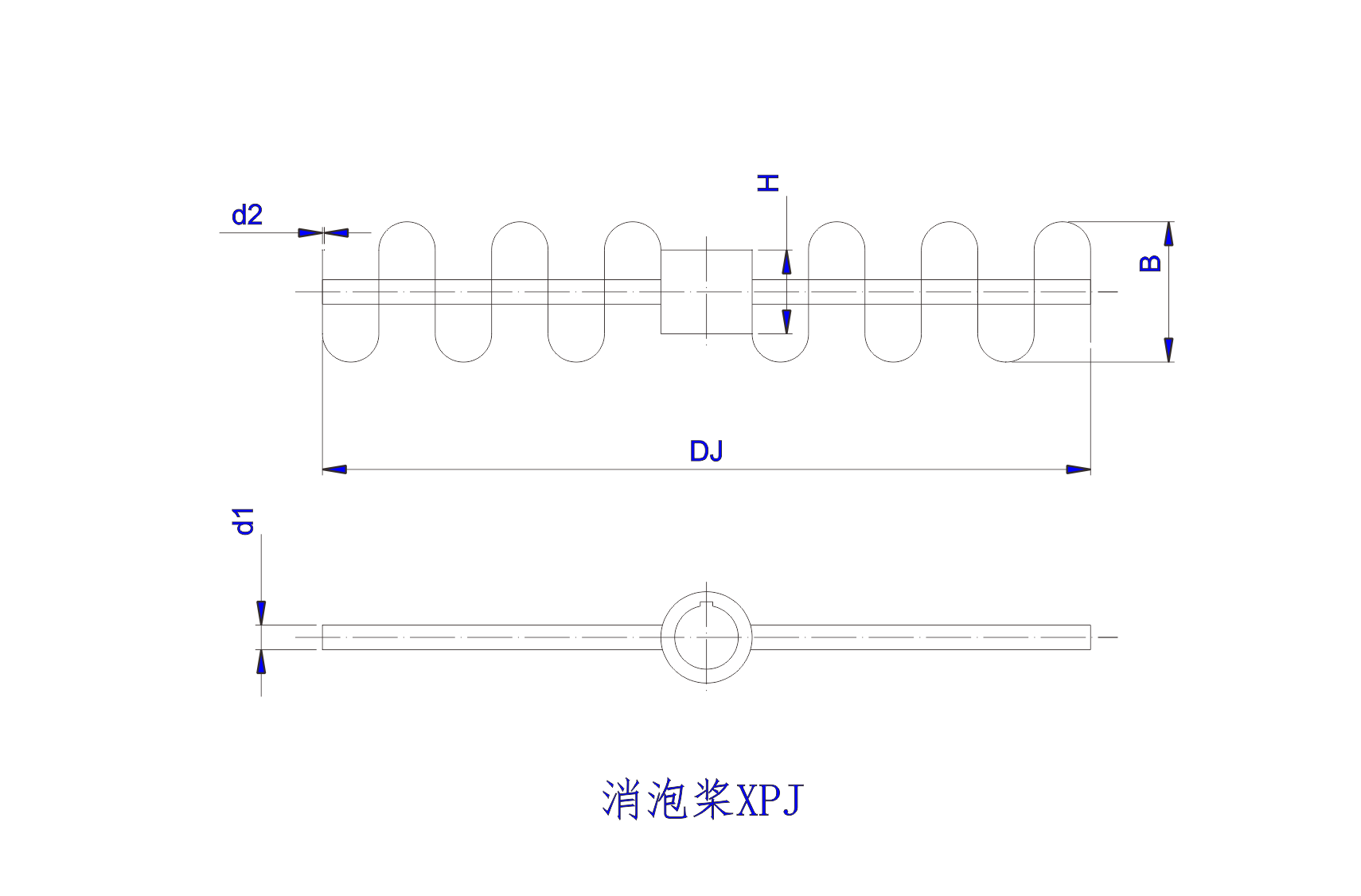 攪拌機(jī)消泡器 攪拌機(jī)消泡器設(shè)計圖
