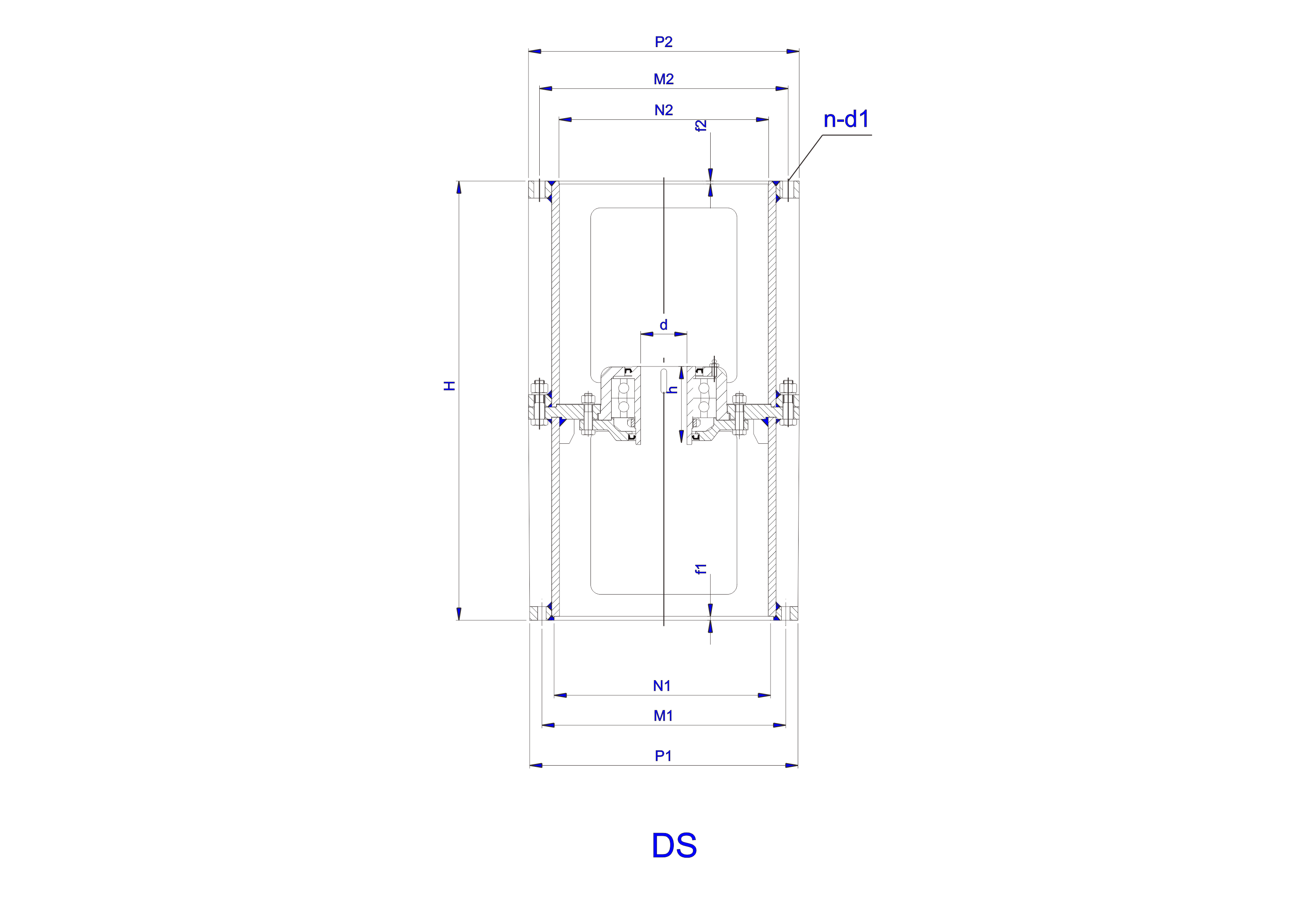 DS型底入式攪拌機機架 DS型底入式攪拌機機架設(shè)計圖